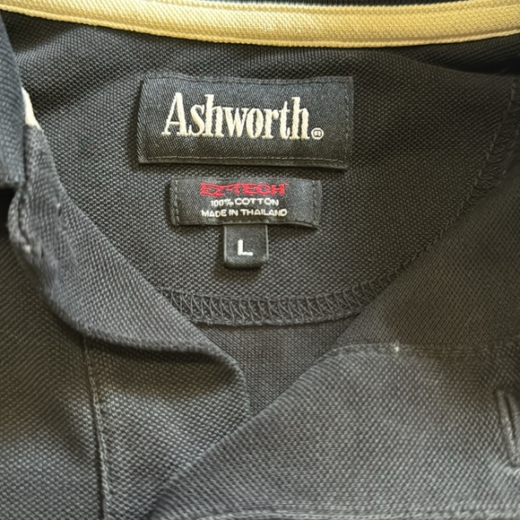 Vtg NASCAR Pit Crew Issued Long Sleeve Polo Shirt RCR Jack Daniel’s - Picture 6 of 8